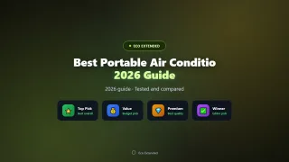Best Portable Air Conditioners of 2026 Dual Hose