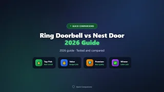 Ring Doorbell vs Nest Doorbell of 2026: Which Wins on Privacy?