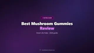 Best Mushroom Gummies Review