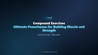 Compound Exercises: Ultimate Powerhouse for Building Muscle…