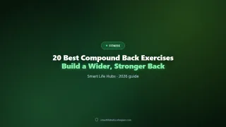 20 Best Compound Back Exercises: Build a Wider, Stronger Back