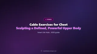 Cable Exercises for Chest: Sculpting a Defined, Powerful…