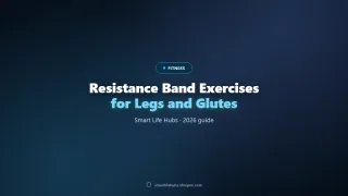 Resistance Band Exercises for Legs and Glutes