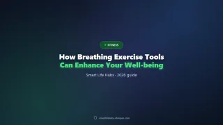 How Breathing Exercise Tools Can Enhance Your Well-being