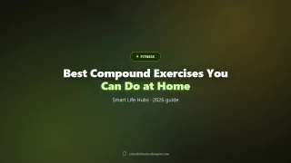 Best Compound Exercises You Can Do at Home