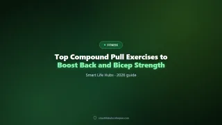 Top Compound Pull Exercises to Boost Back and Bicep Strength
