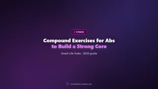Compound Exercises for Abs to Build a Strong Core