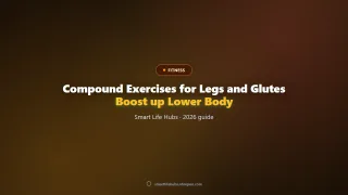 Compound Exercises for Legs and Glutes: Boost up Lower Body