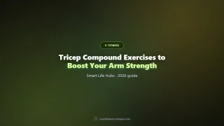 Tricep Compound Exercises to Boost Your Arm Strength
