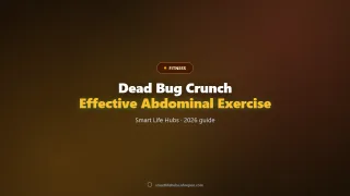 Dead Bug Crunch: Effective Abdominal Exercise