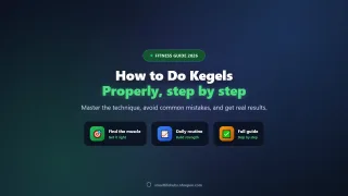 How to Do Kegels Properly to Get the Best Results A…