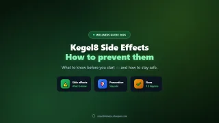 kegel8 side effects: How to prevent Tips & Tricks