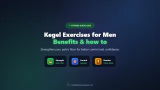 Kegel Exercises for Men: Benefits and How to Do Them in 2023