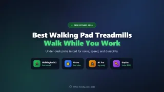 Best Walking Pad Treadmills of 2026 for Under-Desk Workouts