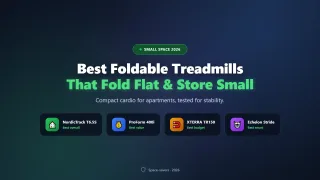 Best Foldable Treadmills of 2026: Space-Saving Picks for…
