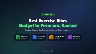 Best Exercise Bikes of 2026: Budget, Mid-Range, and Premium