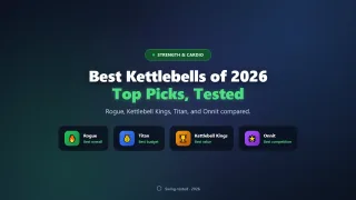 Best Kettlebells of 2026: Top Picks for Strength and Cardio