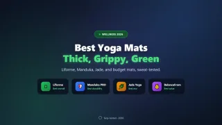Best Yoga Mats of 2026: Thick, Non-Slip, and Eco-Friendly Options