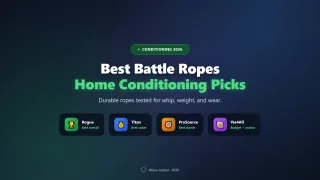 Best Battle Ropes of 2026 for Home Conditioning