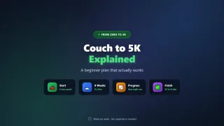 Couch to 5K Explained: How to Start Running from Zero in 2026