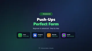 How to Do Push-Ups Perfectly: Beginner to Advanced Progression