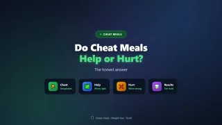Cheat Meals and Weight Loss: Do They Help or Hurt? (2026)