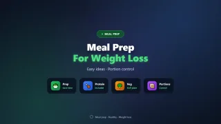 Best Healthy Meal Prep Ideas for Weight Loss (2026)