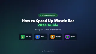 How to Speed Up Muscle Recovery After a Workout (2026 Guide)