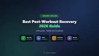 Best Post-Workout Recovery Drinks and Supplements of 2026