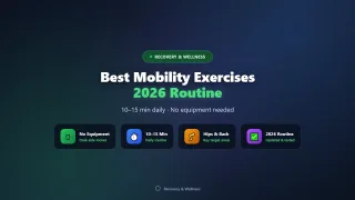 Best Mobility Exercises for Desk Workers (2026 Routine)