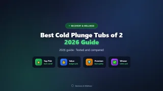 Best Cold Plunge Tubs of 2026: Ice Baths for Home Recovery