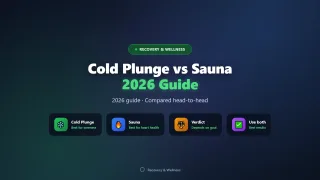 Cold Plunge vs Sauna: Which Recovery Method Is Better? (2026)