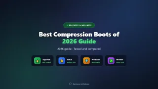 Best Compression Boots of 2026 for Leg Recovery