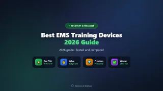Best EMS Training Devices of 2026: Do Muscle Stimulators Work?