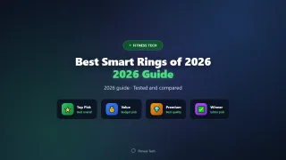 Best Smart Rings of 2026: Oura, Samsung, and Alternatives…