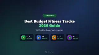 Best Budget Fitness Trackers Under $50 of 2026