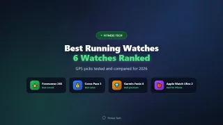 Best Running Watches of 2026: GPS Watches Ranked