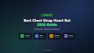 Best Chest Strap Heart Rate Monitors of 2026 (Most Accurate)