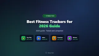 Best Fitness Trackers for Seniors of 2026 (Easy to Use)