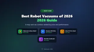 Best Robot Vacuums of 2026: Mop-and-Vac Combos Ranked