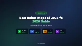 Best Robot Mops of 2026 for Hardwood and Tile Floors