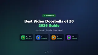 Best Video Doorbells of 2026: Ring, Google, and Eufy Compared