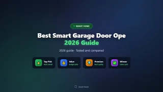 Best Smart Garage Door Openers of 2026