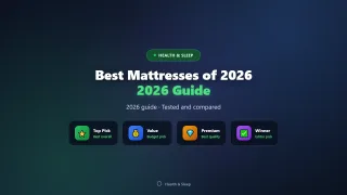 Best Mattresses of 2026 (Tested and Ranked)
