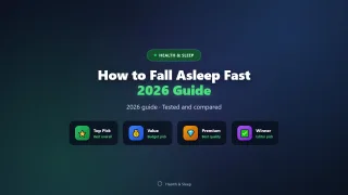 How to Fall Asleep Fast: 15 Proven Techniques (2026)