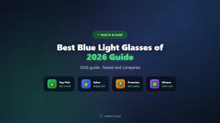 Best Blue Light Glasses of 2026 (Do They Really Work?)