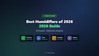 Best Humidifiers of 2026 (Dry Air Solutions)