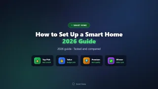 How to Set Up a Smart Home on a Budget (2026 Complete Guide)