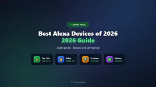 Best Alexa Devices of 2026: Ranked and Compared