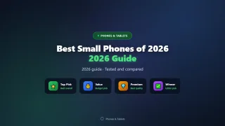 Best Small Phones of 2026 (Compact Flagships)